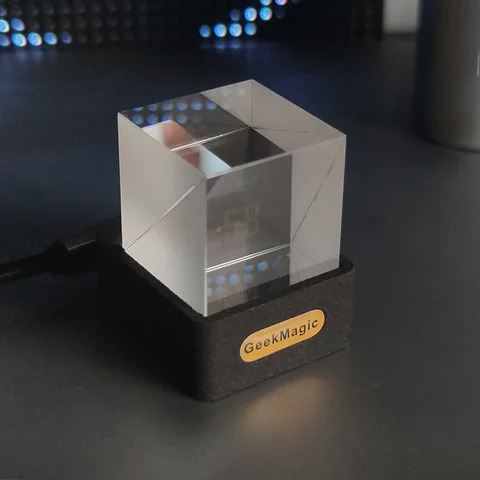 GeekMagic HelloCubic-Lite Настольные часы