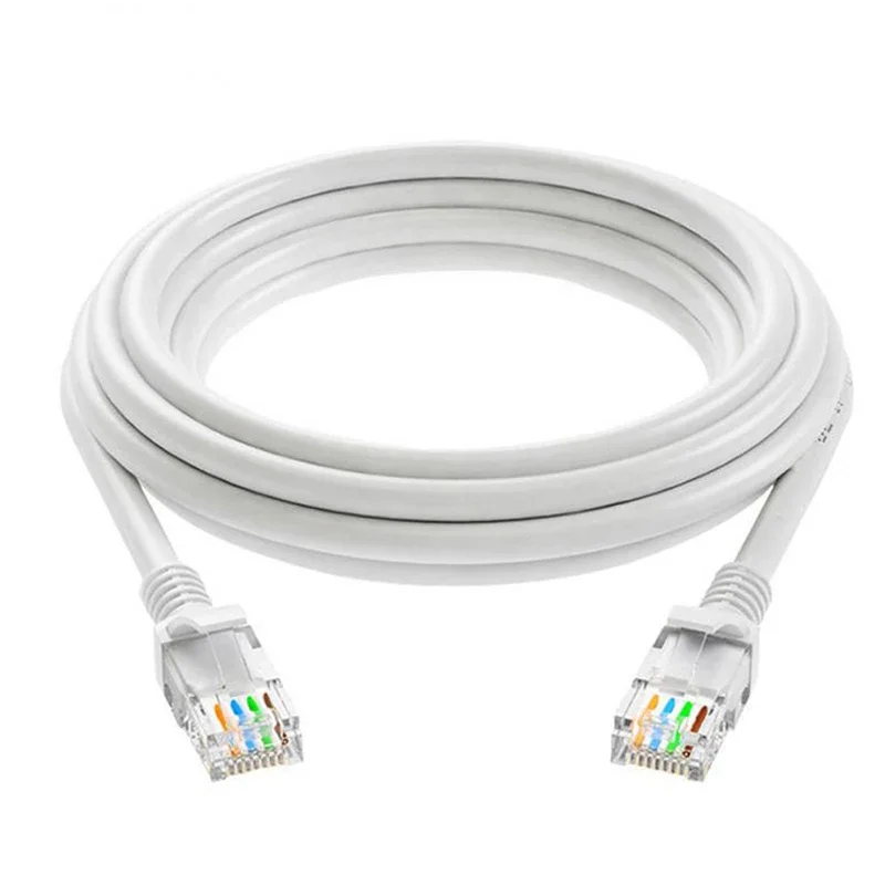 Плоский Ethernet-кабель Cat5 Cat6 Сетевой кабель LAN Провод RJ45 для маршрутизатора