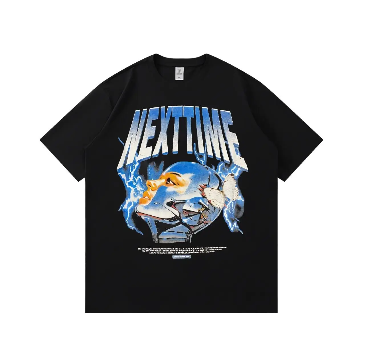 Tshirt Distro Woopie Project Bahan Katun Combed 30s Motif Streetwear Keren Kaos Disro Unisex