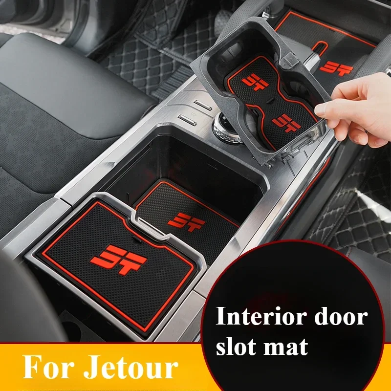 Для Jetour Traveler модифицированные детали специальный салон автомобиля дверной слот