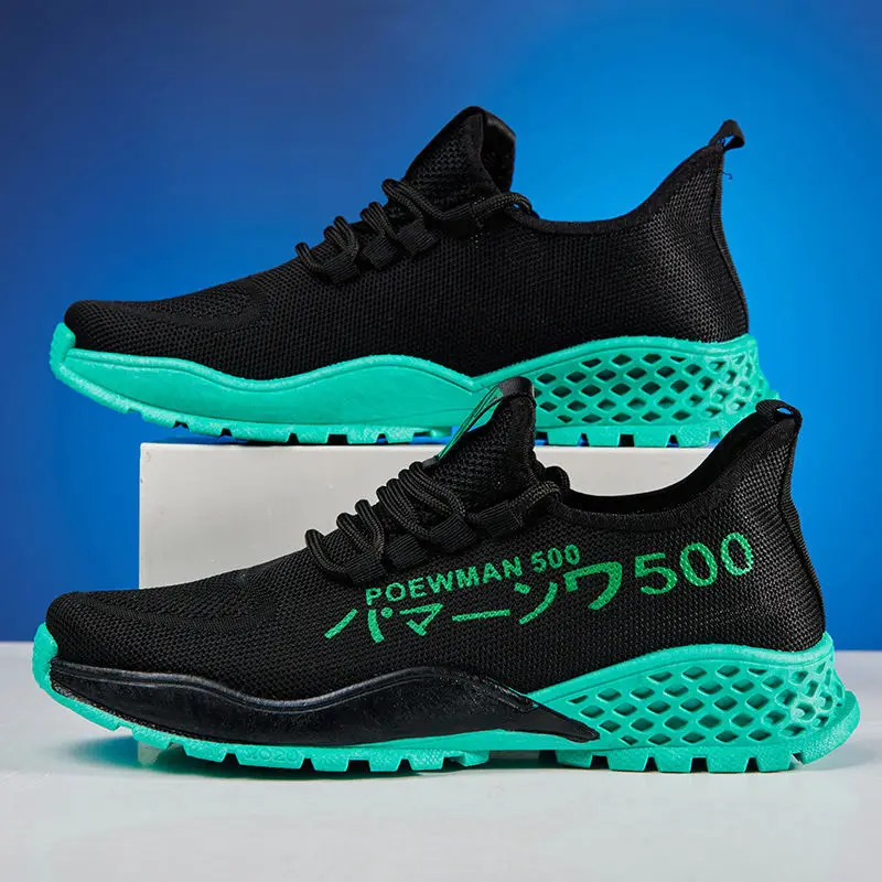 Кроссовки мужские дышащие сетчатые легкие спортивные сникерсы для тренировок на