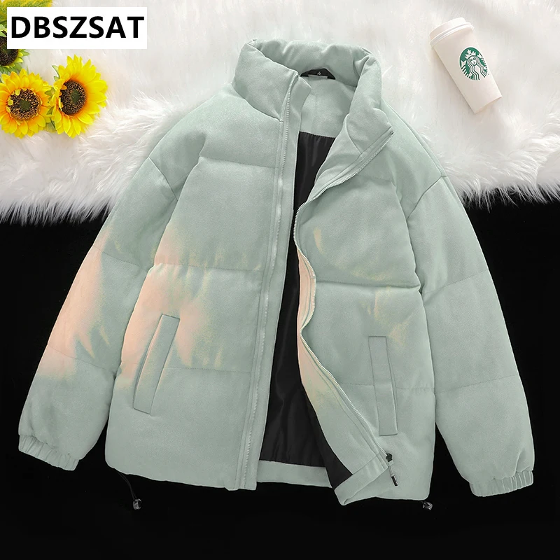 XKK зимние вельветовые куртки теплые пальто флисовые парки мужская верхняя одежда