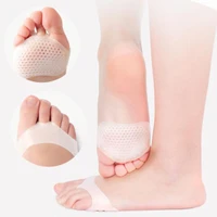 2pcs metatarsal pads foot care tool silicone socks toe separator stretchers alignment pain relief foot pads forefeet