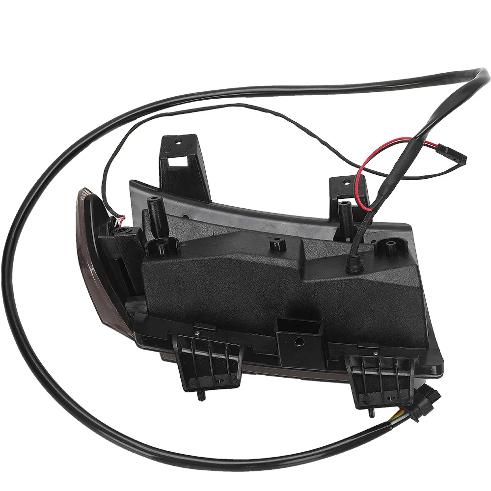 DRL Fender Light Боковые габаритные огни с двойной дорожкой Белый Парковочный фонарь