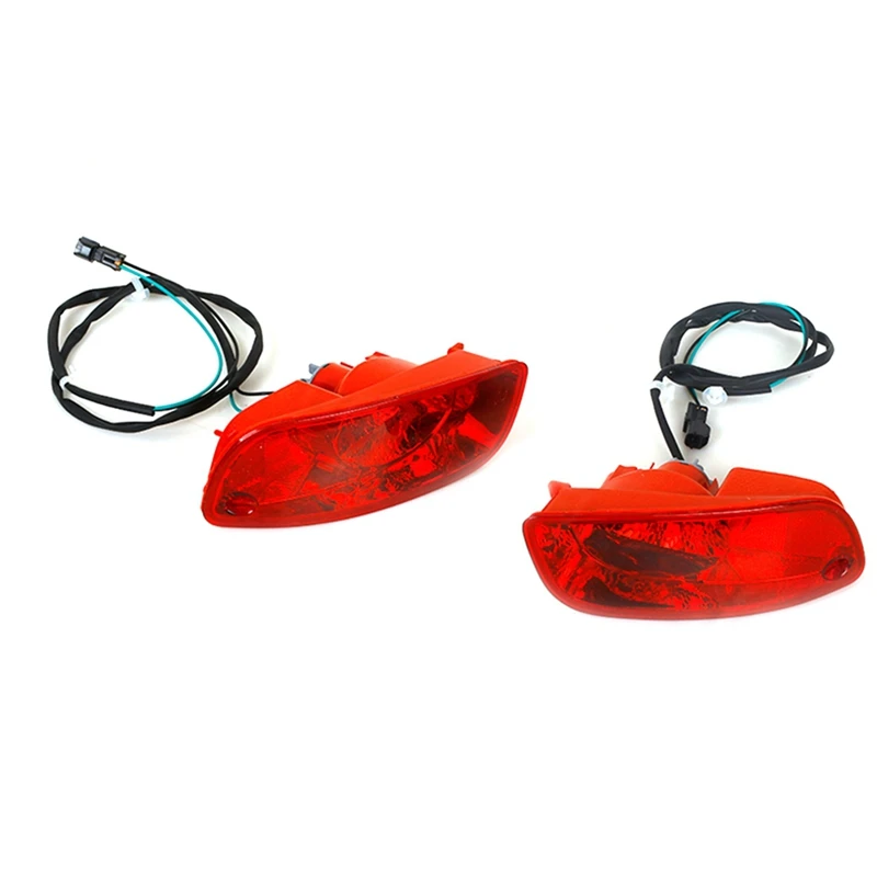 Отражатель заднего бампера стоп-сигнал сигнальная лампа авто для Hyundai Santa Fe (CM)