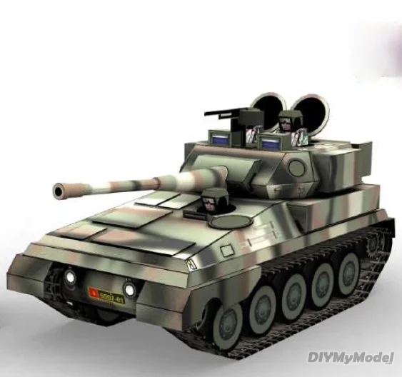 

DIYMyModeI Британский «Скорпион» fv101 светильник лый танк, «сделай сам», набор бумажных моделей ручной работы, игрушка ручной работы, пазлы, подар...