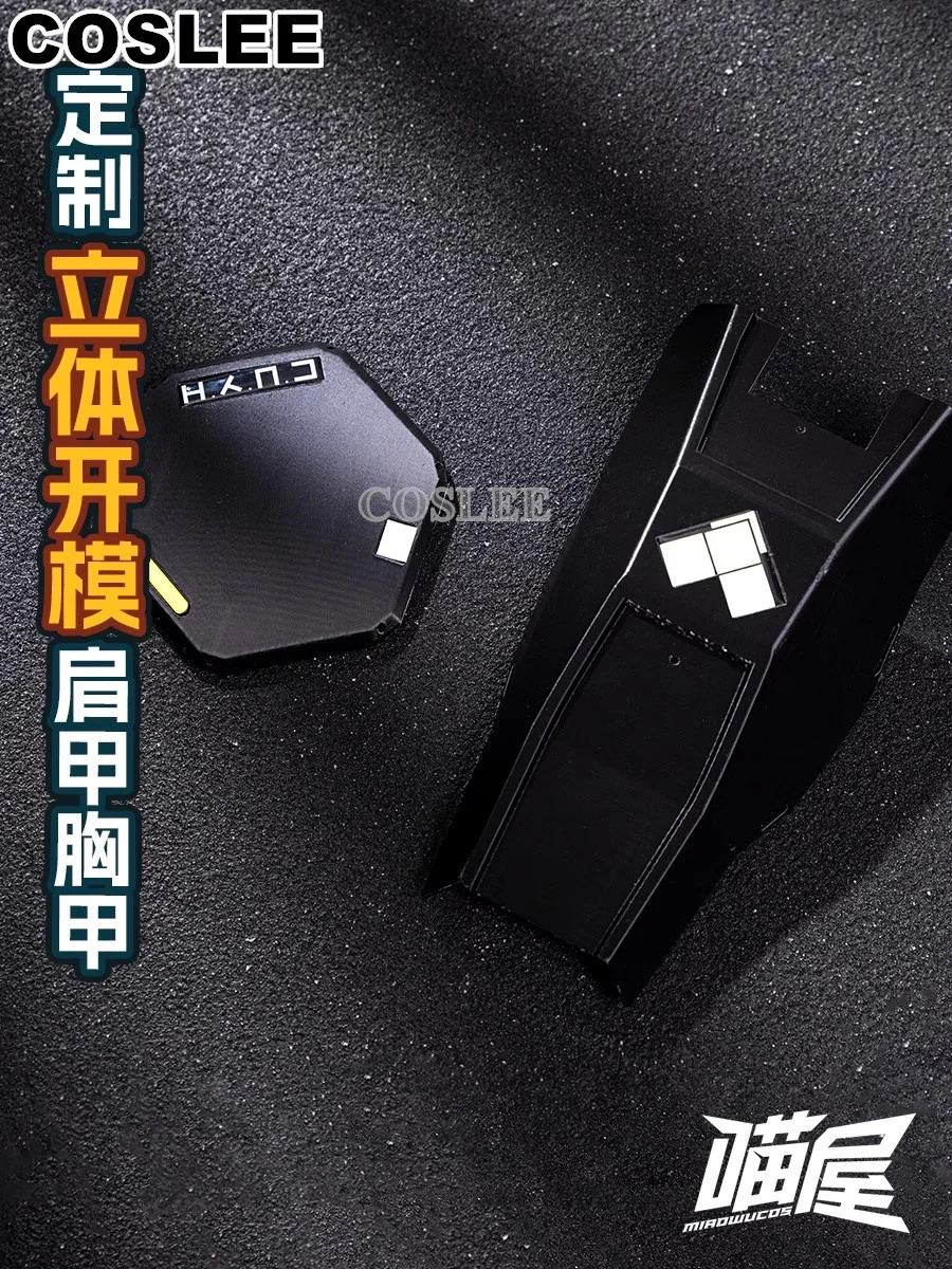 COSLEE Zenless Zone Zero Asaba HSO-S6 игровой костюм модная крутая униформа косплей Хэллоуин