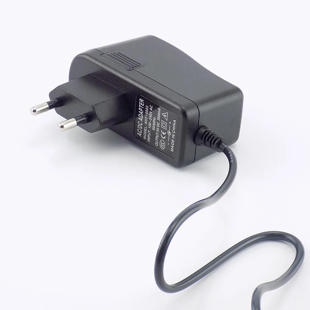 Адаптер питания Micro USB AC to DC 5V 3A 3000mA зарядное устройство трансформатор для Raspberry Pi