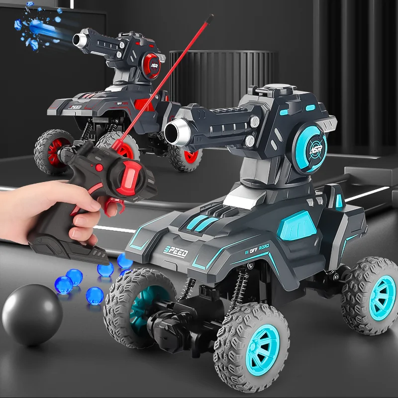 2076-игрушка для внедорожников с дистанционным управлением танк может запускать