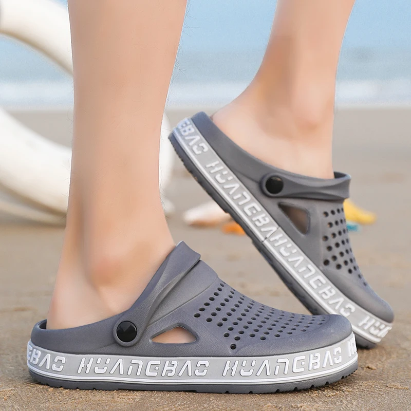 Summer Men Fashion Sandals New Lightweight Couple Sandals Outdoor Male Casual Sandals Female Sandals Promotiom Free Shipping