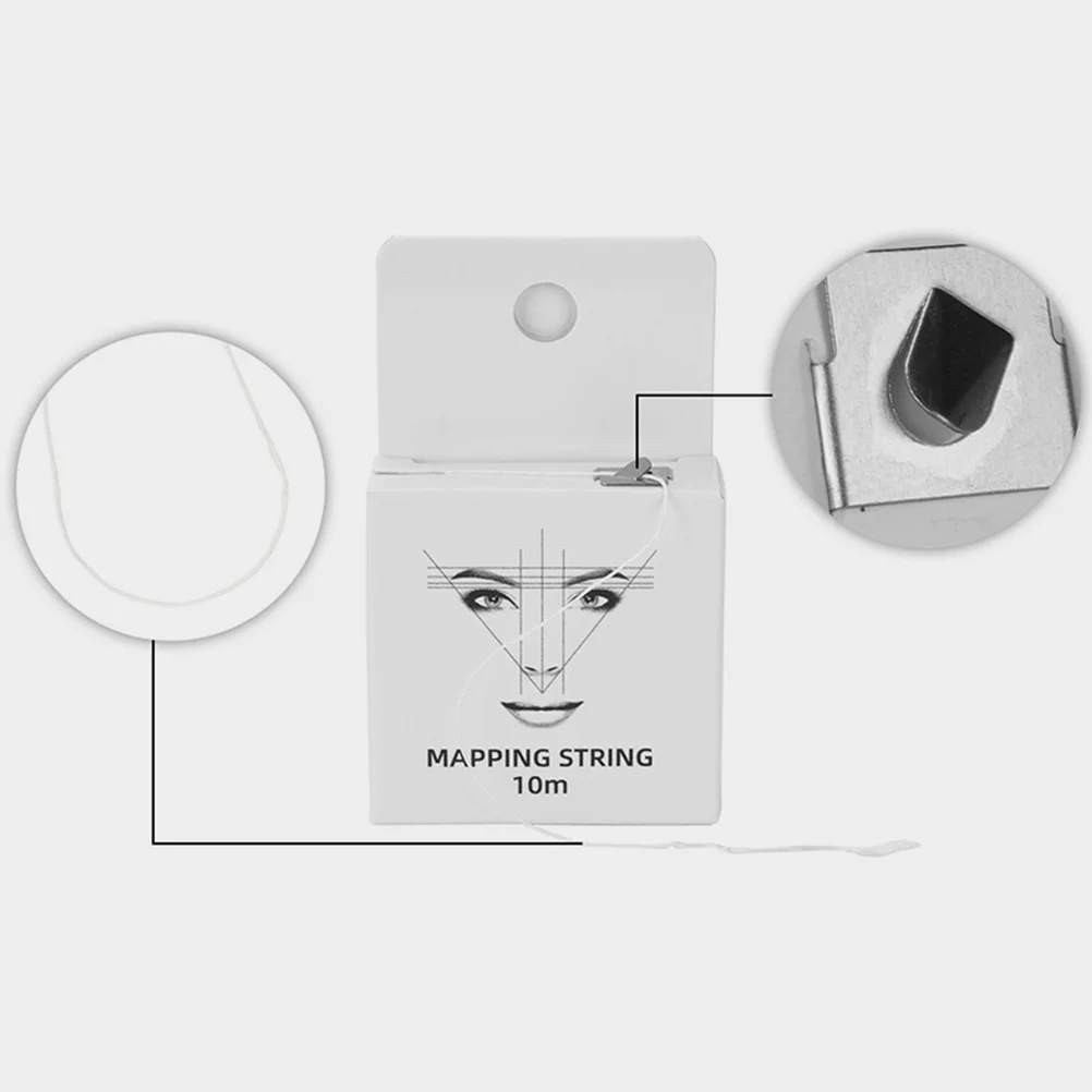 Инструмент для измерения бровей позиционирующая линейка уровень практичные