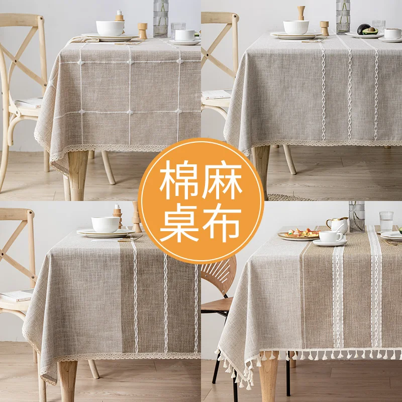 

Square dining table fabric, rectangular coffee table fabric art