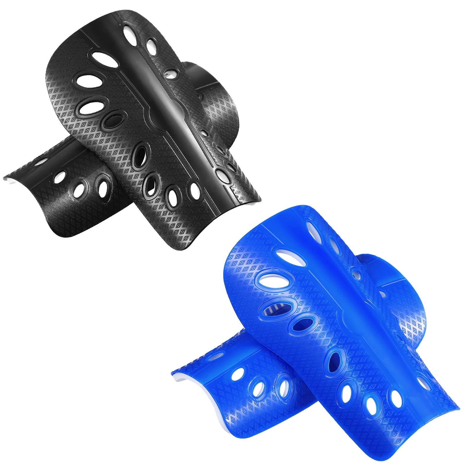 

Football Protective Gears Calf Pads Soccer Breathable Shin Guards Children Braces