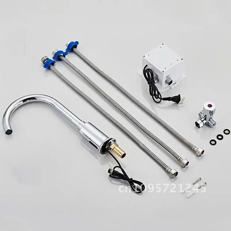 Умный бесконтактный смеситель для кухонной раковины автоматический