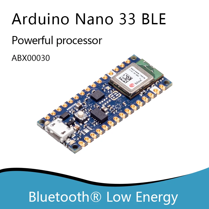 

Arduino Nano 33 BLE DEV-15588 Bluetooth Development Board Original ABX00030 nRF52840 microcontroller