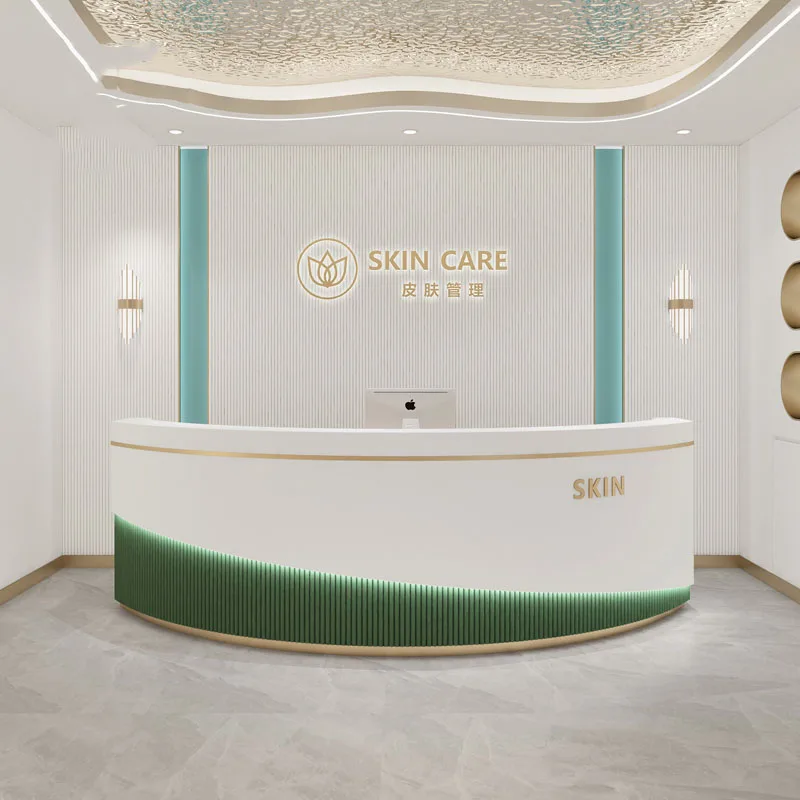 Стойка регистрации для салона красоты стойка наличных парикмахерской офиса