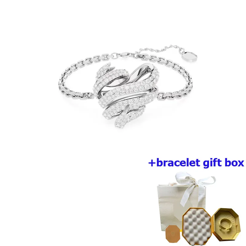 

High quality Volta Bracelet silver heart-shaped women's bracelet, enhancing temperament, beautiful and moving, free of shipping