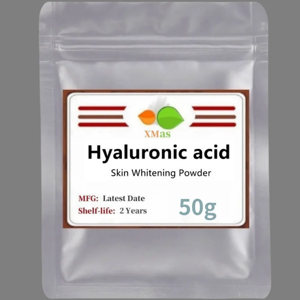 50 г-1000 г порошок гиалуроновой кислоты косметический класс HA для отбеливания кожи
