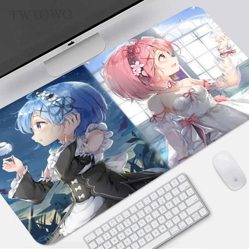 

Re:life in a Different World от Zero коврик для мыши геймер XL компьютер на заказ домашний коврик для мыши XXL коврик для клавиатуры коврик для мыши коврик дл...