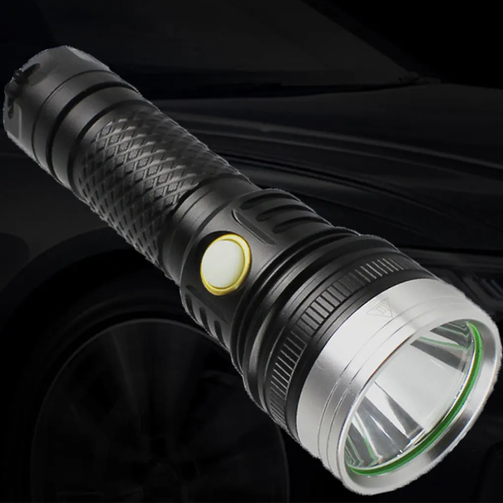 

Flashlight Powerful Camping Outdoor 21700 Torch Lantern Adjustable