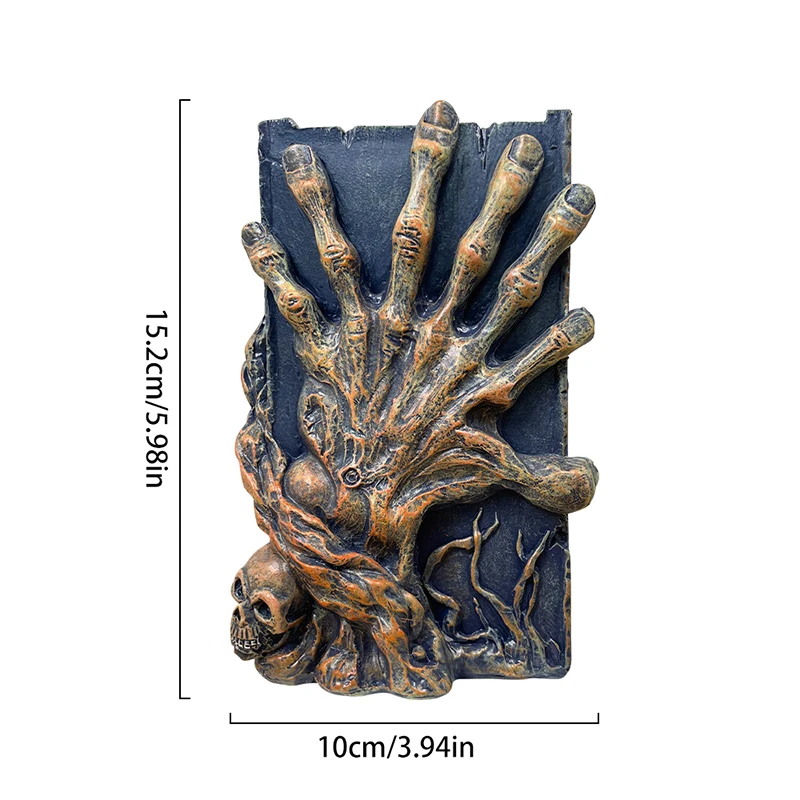 Каркас для Хэллоуина искусство и поделки из смолы