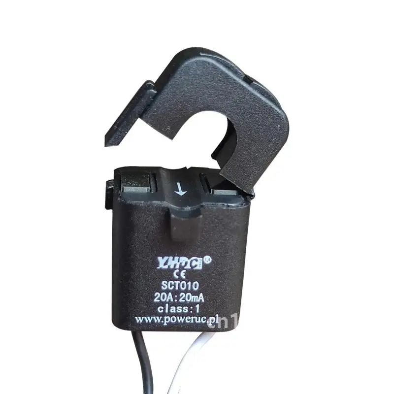 YHDC SCT010 Вход 20А/50А/60А/80А Выход 20 мА/10 мА/50 мА/25 мА/16 6 мА/26 мА/40 мА/80 мА 1% Трансформатор