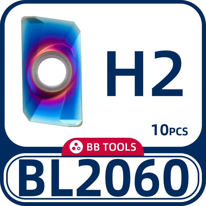 

BB Индексируемые фрезерные пластины APMT1135PDER APMT160408