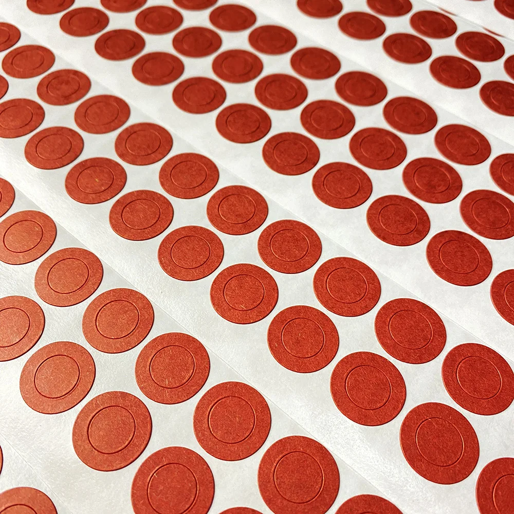 30-500 шт. полые твердые 18650 Li-Ion наклейки для ячменной бумаги