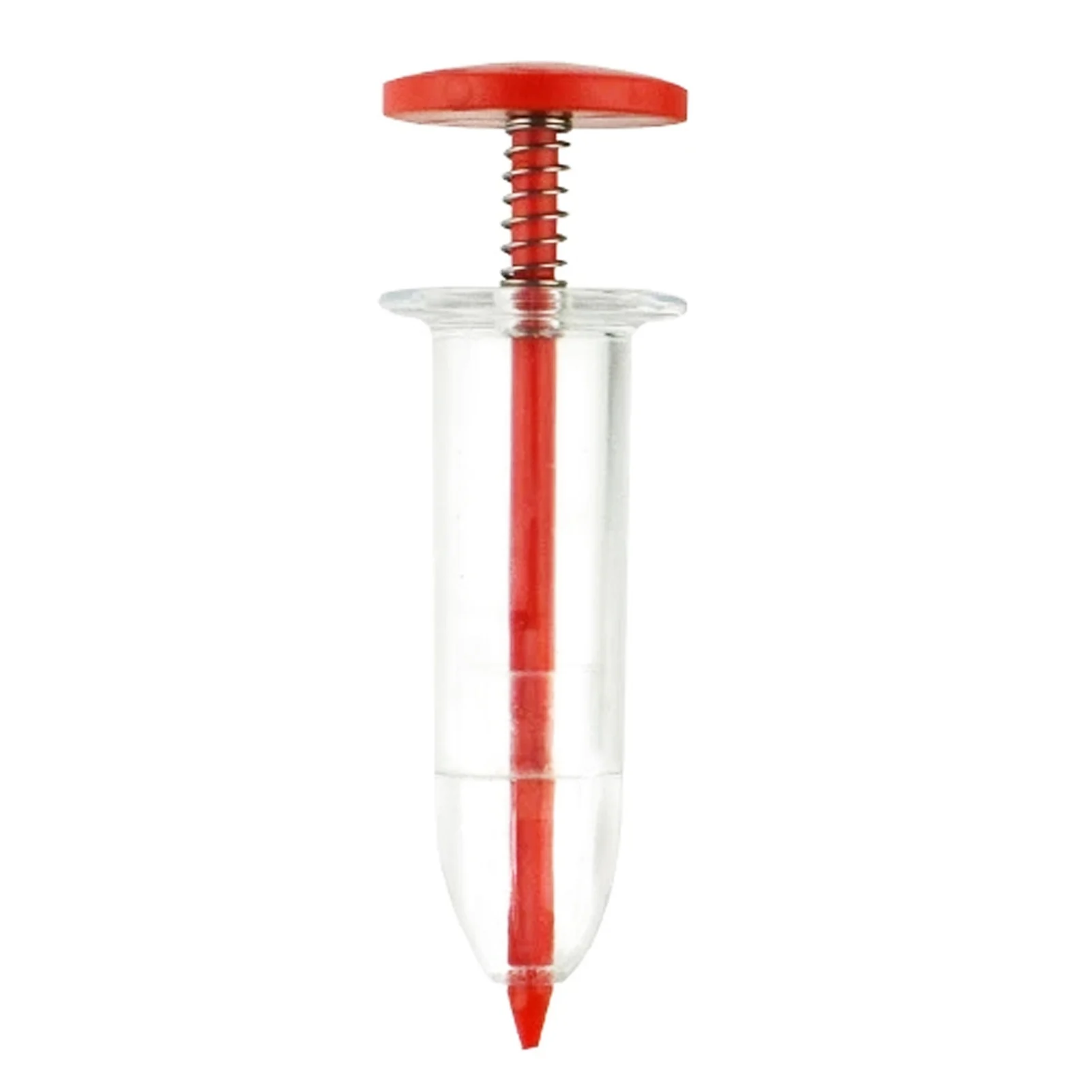 

Plastic Planter Flower Pot Mini Seedling Dispenser Manual Yard Home Garden Portable Durable Lawn Easy Use Ergonomic Sowing Tool