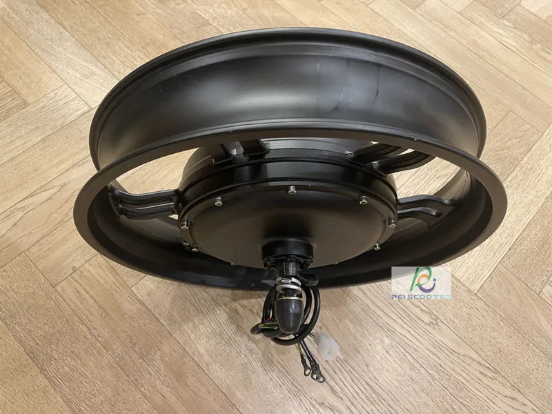 20-дюймовый бесщеточный и беззубый интегрированный двигатель для снегохода из