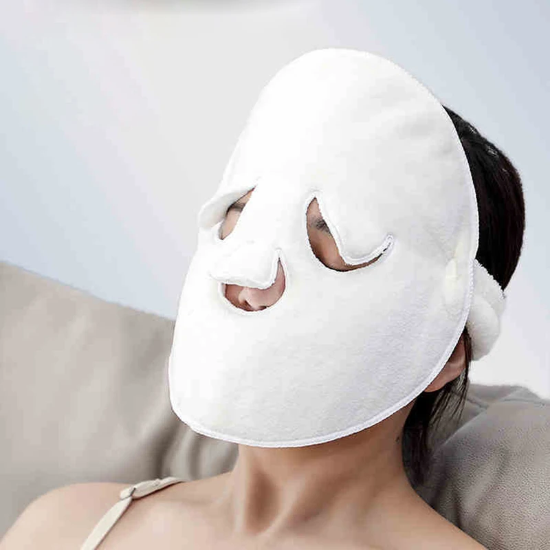 

Полотенце Mask холодный горячий компресс повторное использование маски «сделай сам» увлажняющая маска для салона красоты домашнее полотенц...