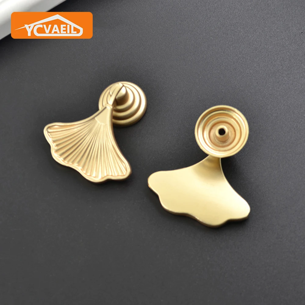 

Cabinet Handles Zinc Alloy Dresser Drawer Wardrobe Door Knobs Single Hole Gold Kitchen Cupboard Pulls Furniture Hardware