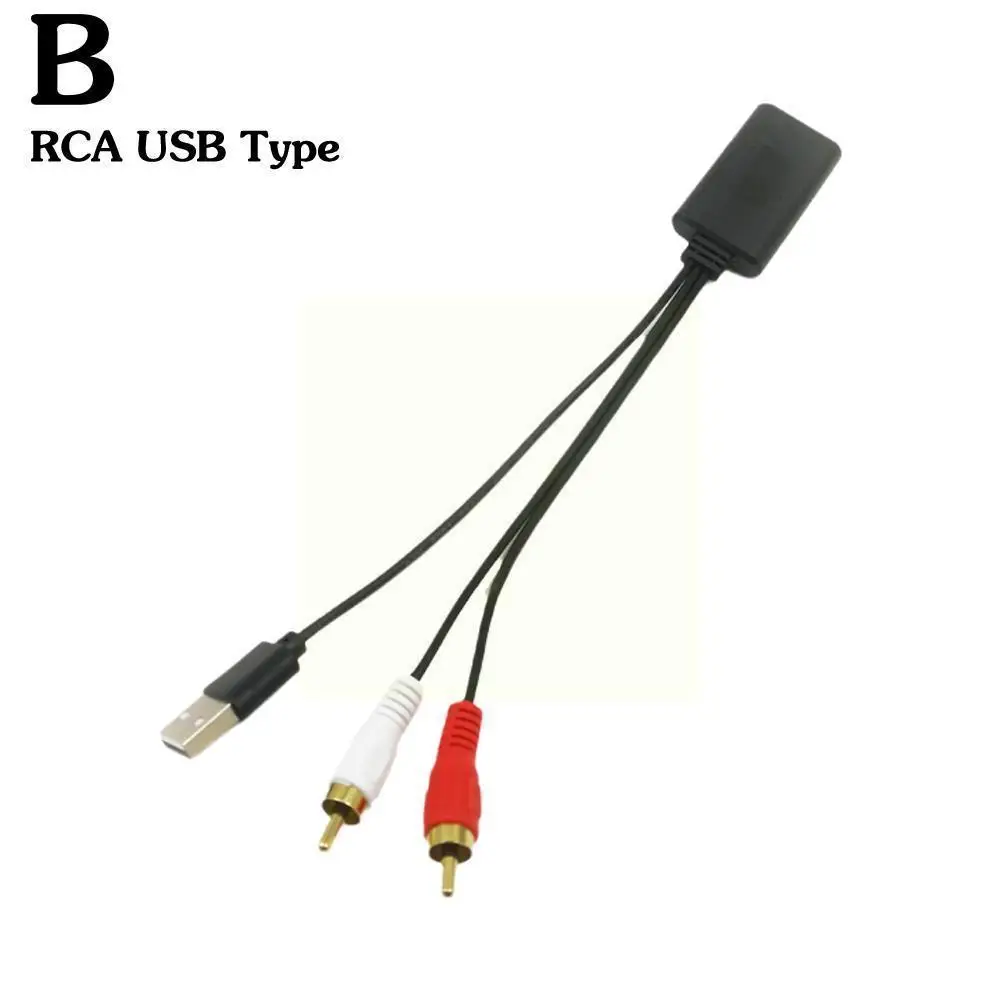 

Biurlink Универсальный Автомобильный Rca Usb адаптер беспроводной Bluetooth приемник домашний медиа Aux Bluetooth аудио устройство для Pio C2u0