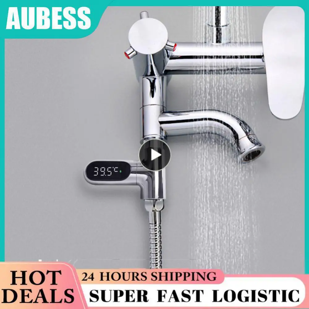 

Hot Tub Bathing Temperature Meter Led Digital Shower Led Display Shower Faucets Water Temperature Monitor Temperature Display