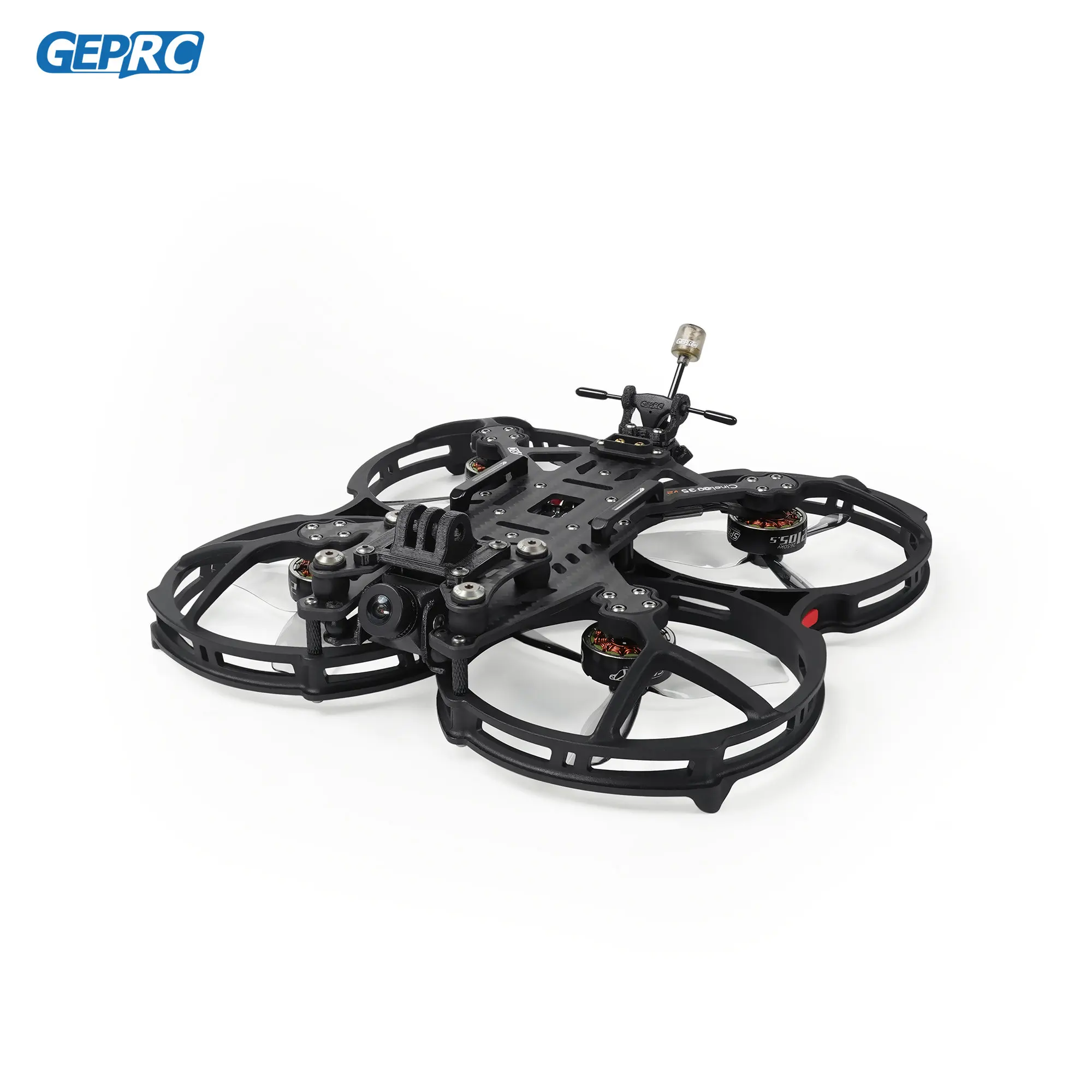 GEPRC Cinelog35 V2 Analog FPV Drone System 2105.5-2150KV VTX SPEEDX2 ICM 42688-P F722-45A AIO V2 RC Quadcopter Freestyle Drone