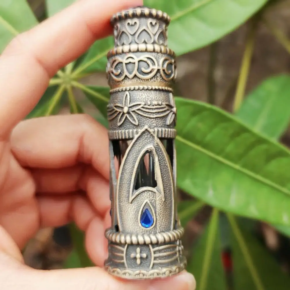 

6ML Essence Bottle Stable Perfume Bottle Leak-proof Vintage Style Perfume Bottle Travel Supply