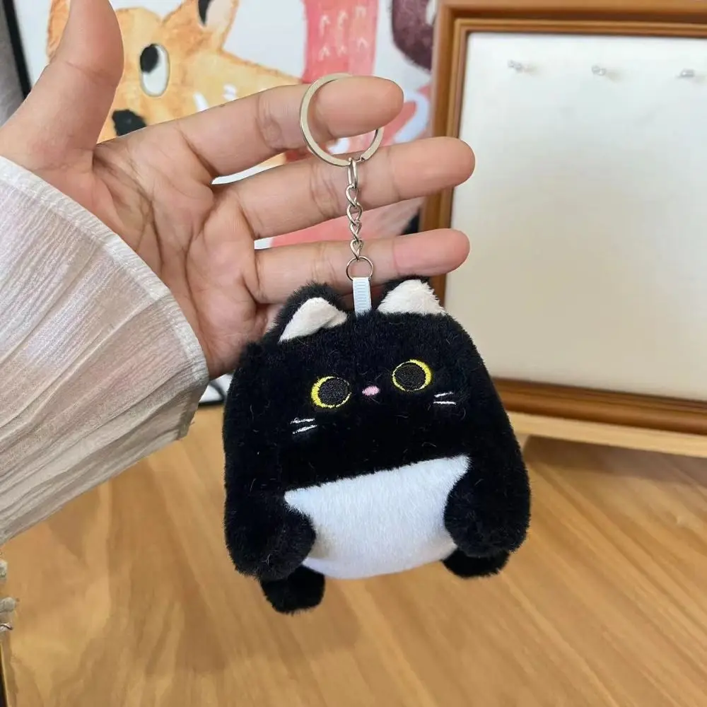 Блок кота квадратный кот плюшевый брелок мягкий пушистый ситцевый плюшевая