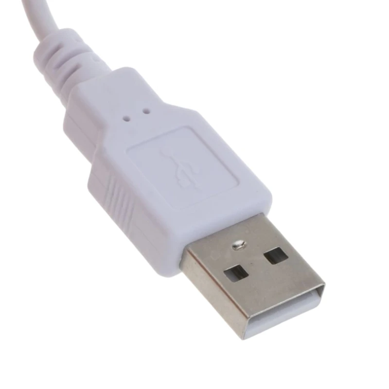 652F USB 2.0 USB-A штекер для постоянного тока 5 В x 2 мм Разъем питания зарядки