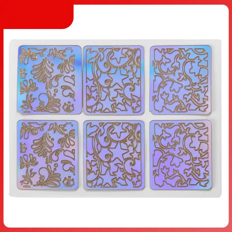 

6/12/18 листов, наклейки для ногтей