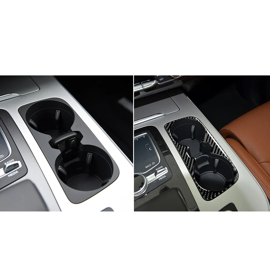 

Car Front Drink Cup Holder Decoration Cover for Wrangler JL Gladiator JT 2018 2019 2020 2021 Interior Accessories