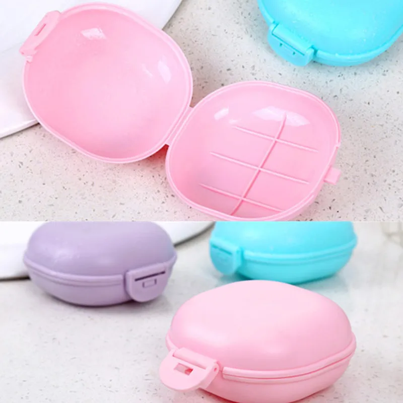 Портативная мини-мыльница ящик для хранения держатель контейнер мыла душ