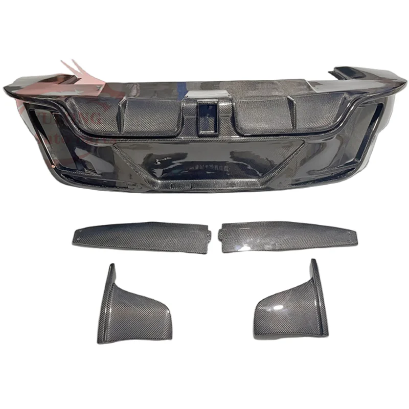 

Высококачественный задний диффузор из углеродного волокна 3K mansory для нового Porsche Taycan