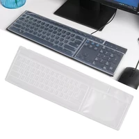 1pc universal dustproof protective keyboard cover waterproof protector film desktop computer keyboard skin cover film