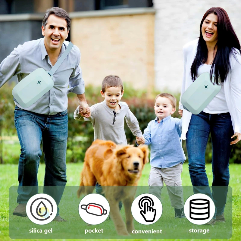 Сумка для дрессировки собак Портативная сумка закусок поясная карман кормления