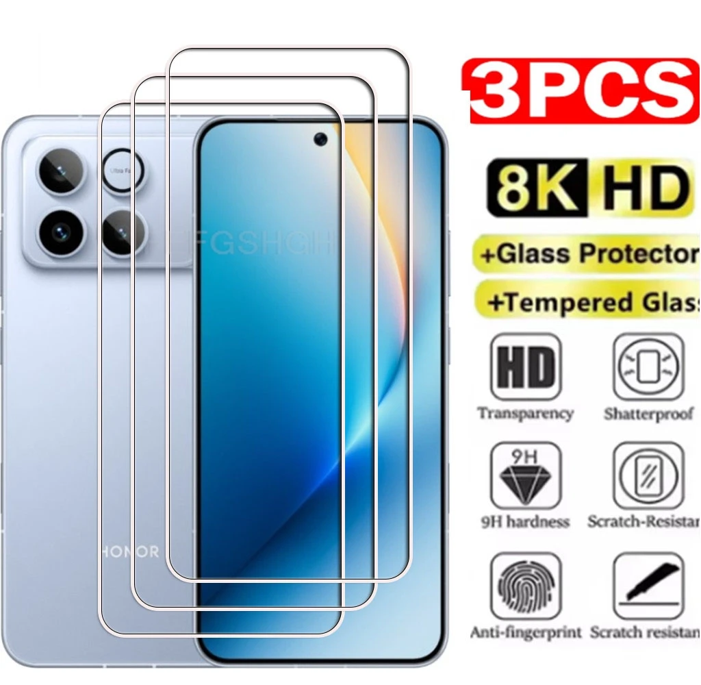 Фото 3 шт., 9H HD, закаленное стекло для Honor Win RT 6,83 дюйма, HonorWinRT HonorWin WinRT AAP-AN00 AAK-AN00, защитная пленка для экрана №1