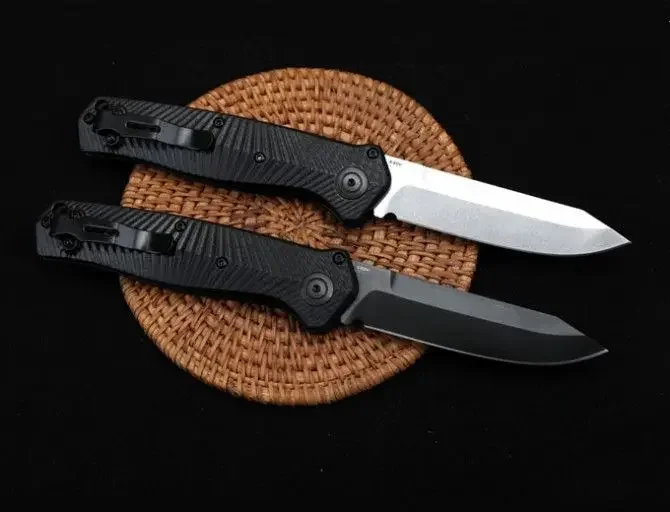 Карманный нож Butterfly 8551BK S90V лезвие G10 ручка одного действия тактический