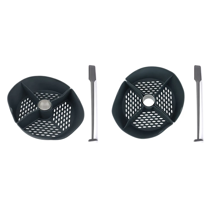 Горячая Распродажа бытовая силиконовая сетчатая пластина JFBL скребок блендера