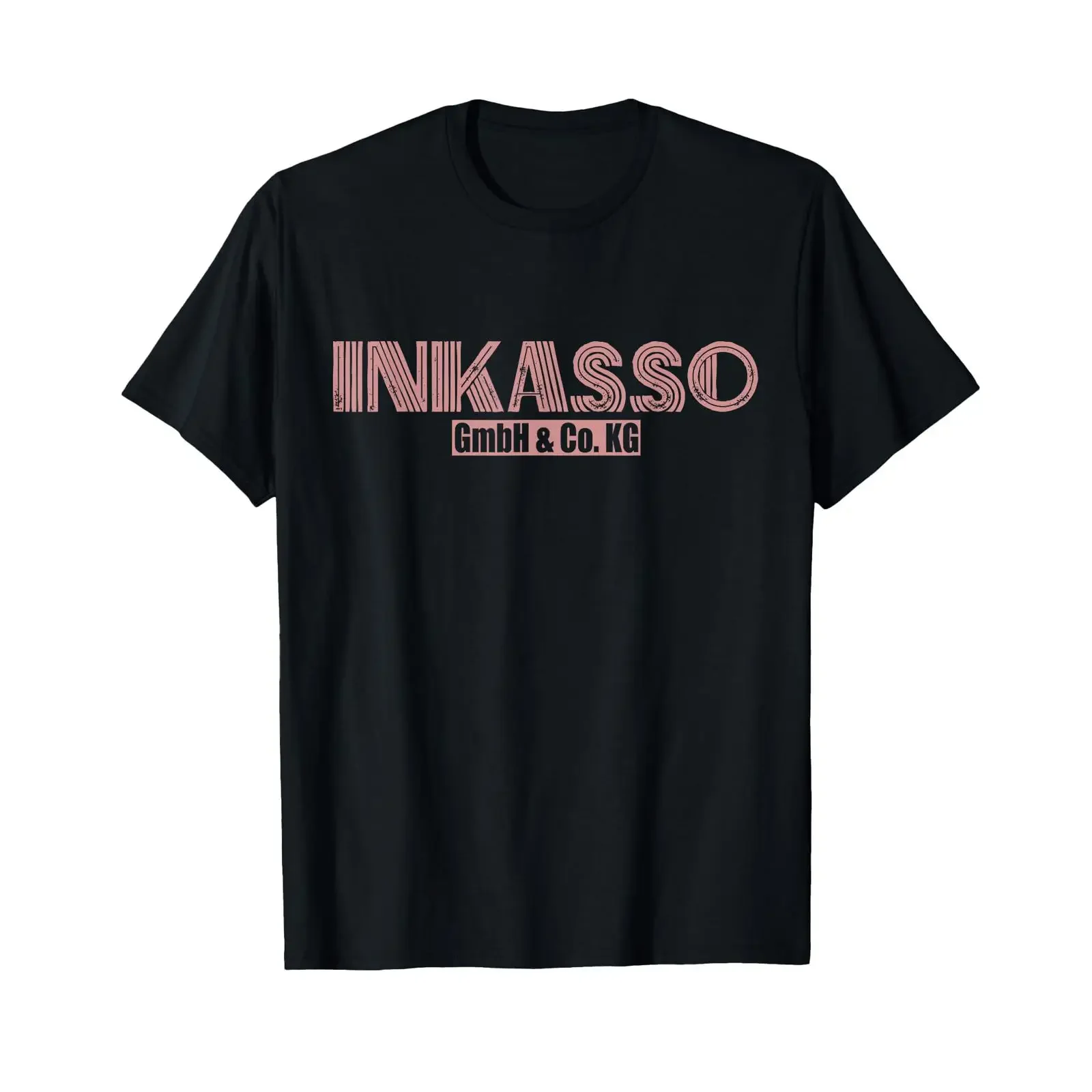 Фото Футболка Inkasso GmbH Co KG винтажная, с эффектом потертости, универсальная, в стиле стритвир, эластичная, стильная, дышащая, слегка унисекс, с принтом, мягкая. №1
