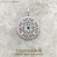 pendant magic amuletbrand new bohemia fashion jewelry europe bijoux 925 sterling silver mythical aztec gift for woman men