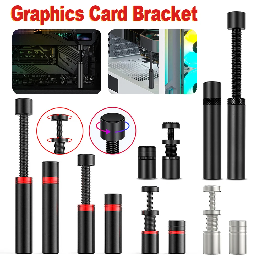 

Телескопический регулируемый кронштейн для видеокарты TEUCR